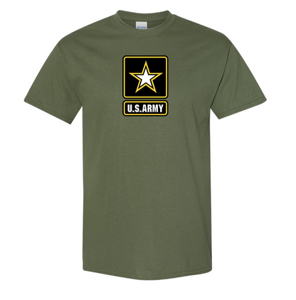 Men's  U.S. ARMY Cotton T-shirt