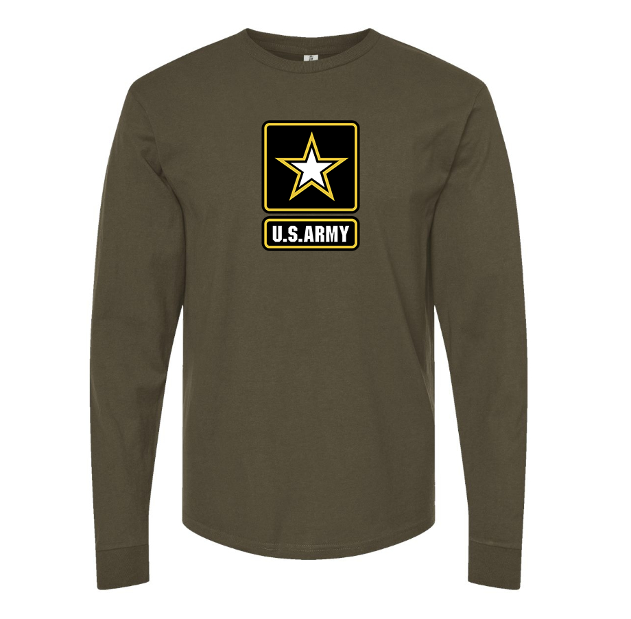 Men's  U.S. ARMY  Long sleeves T-Shirt