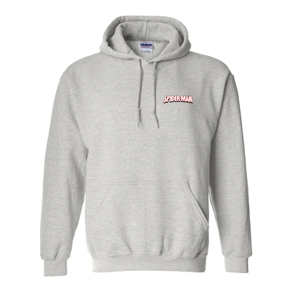 Men's Spider Man Gildan Heavy Blend Hooded Sweatshirt