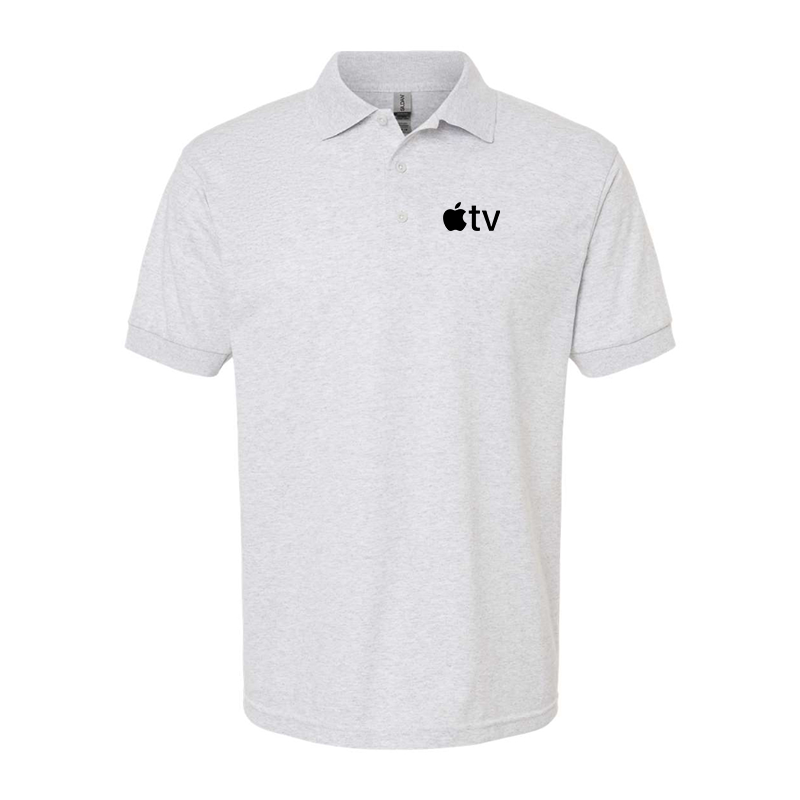 Men's Apple TV Gildan Dry Blend Jersey Polo