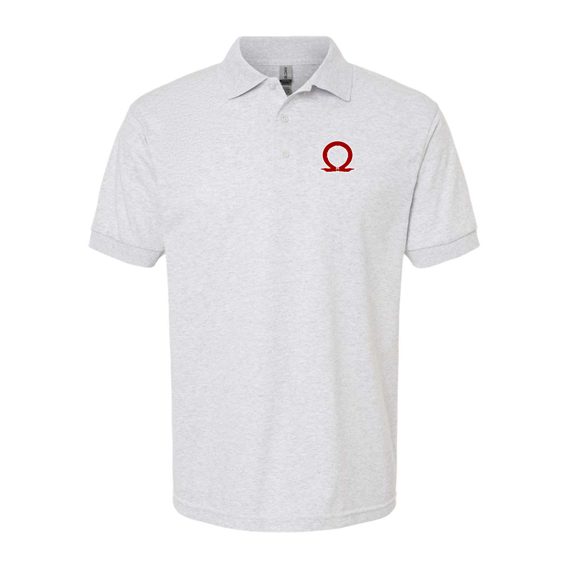 Men's God Of War Gildan Dry Blend Jersey Polo