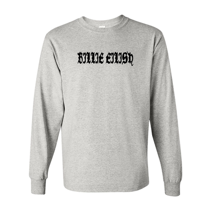 Men's Billie Eilish Gildan Heavy Cotton Long Sleeve T-Shirt