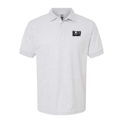 Men's Boss Baby Gildan Dry Blend Jersey Polo