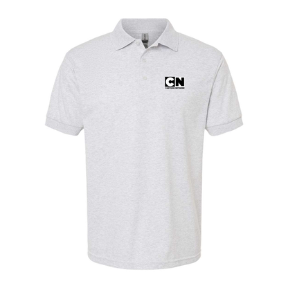 Men's Cartoon Network  Gildan Dry Blend Jersey Polo