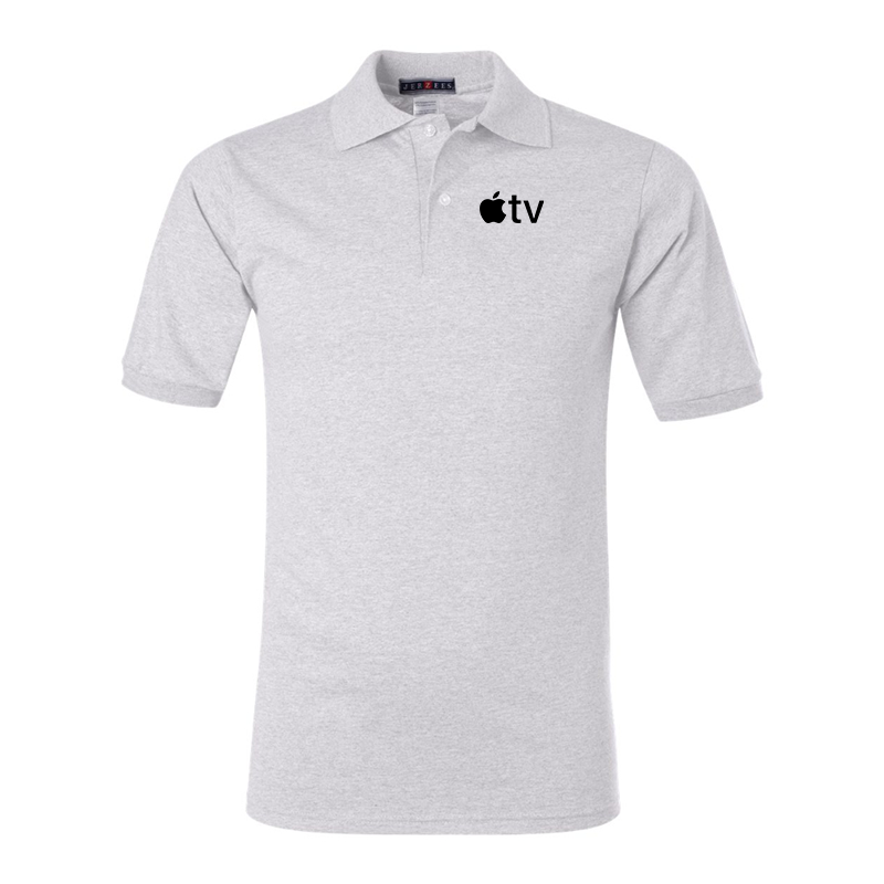 Men's  Apple TV JERZEES  SpotShield Polo