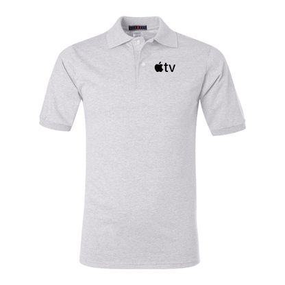 Men's  Apple TV JERZEES  SpotShield Polo