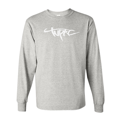 Men's Tupac Gildan Heavy Cotton Long Sleeve T-Shirt