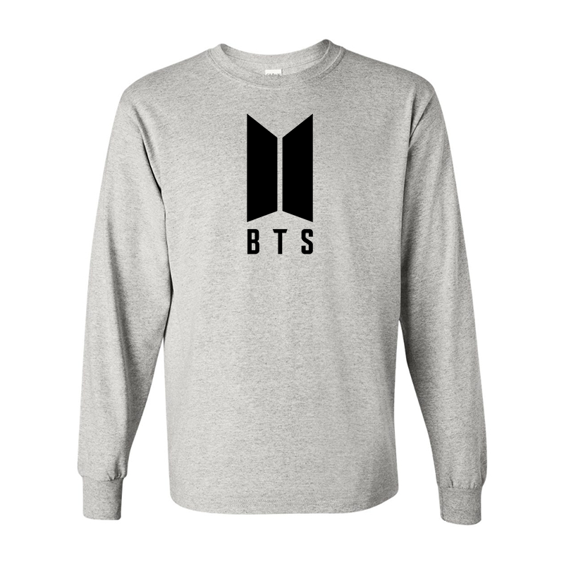 Men's BTS Gildan Heavy Cotton Long Sleeve T-Shirt