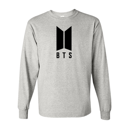 Men's BTS Gildan Heavy Cotton Long Sleeve T-Shirt