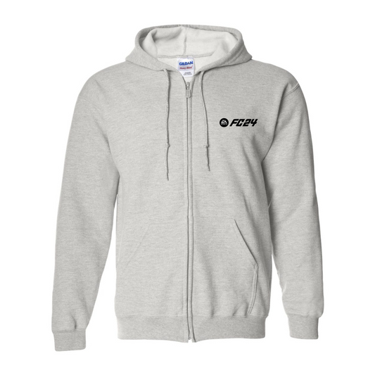Men's EA Sports FC 24 Gildan Heavy Blend Full-Zip Hooded Sweatshirt
