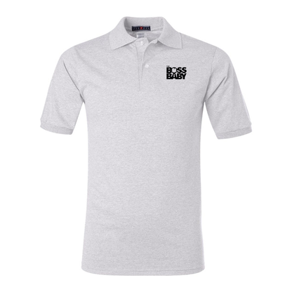 Men's Boss Baby  JERZEES  SpotShield Polo