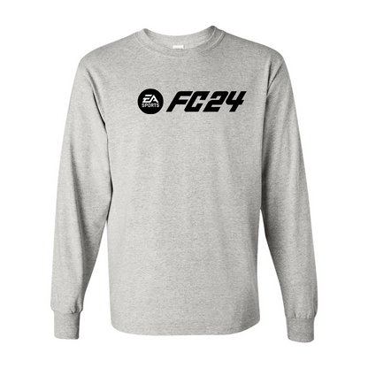Men's EA Sports FC 24  Gildan Heavy Cotton Long Sleeve T-Shirt