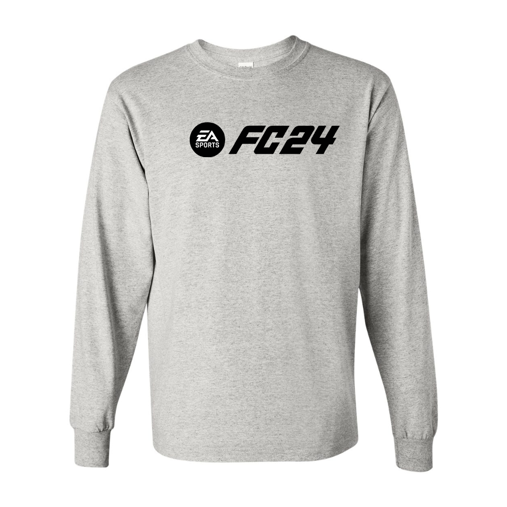 Men's EA Sports FC 24  Gildan Heavy Cotton Long Sleeve T-Shirt