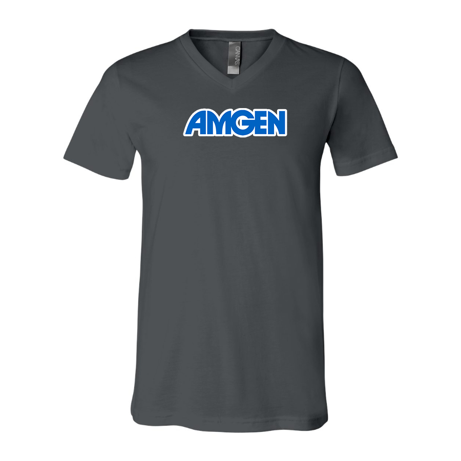 Amgen  BELLA  CANVAS  Jersey V-Neck Tee