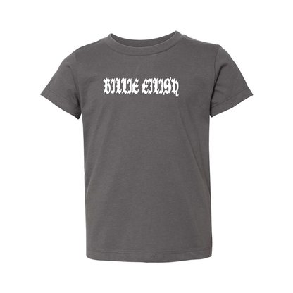Billie Eilish BELLA  CANVAS Toddler Jersey Tee