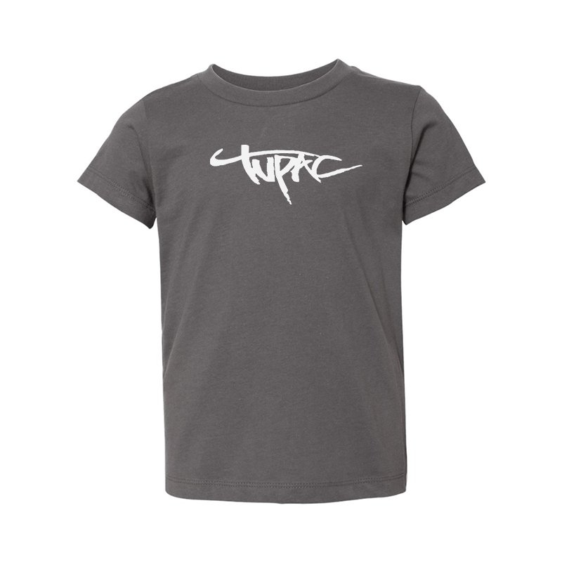Tupac BELLA  CANVAS Toddler Jersey Tee