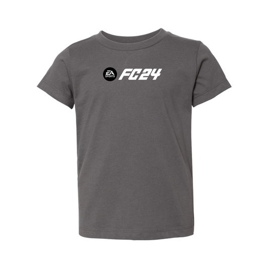 EA Sports FC 24 BELLA  CANVAS Toddler Jersey Tee
