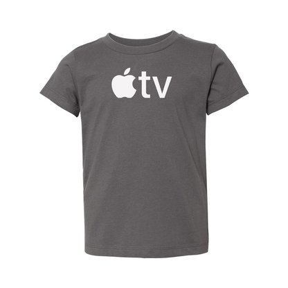 Apple TV BELLA  CANVAS Toddler Jersey Tee