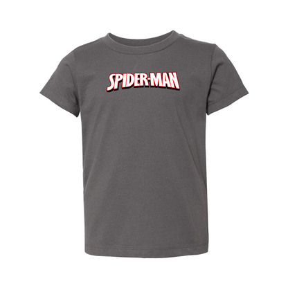 Spider Man BELLA  CANVAS Toddler Jersey Tee