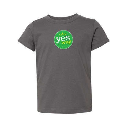 Yes Way BELLA  CANVAS Toddler Jersey Tee