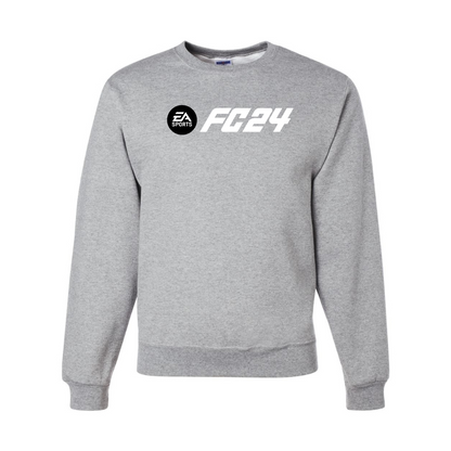 Men's EA Sports FC 24 JERZEES NuBlend Crewneck Sweatshirt