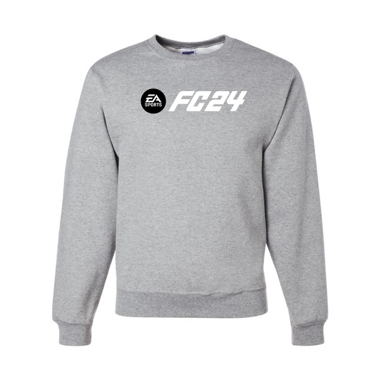 Men's EA Sports FC 24 JERZEES NuBlend Crewneck Sweatshirt