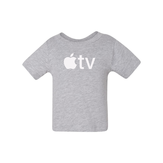 Apple TV BELLA  CANVAS Infant Jersey Tee
