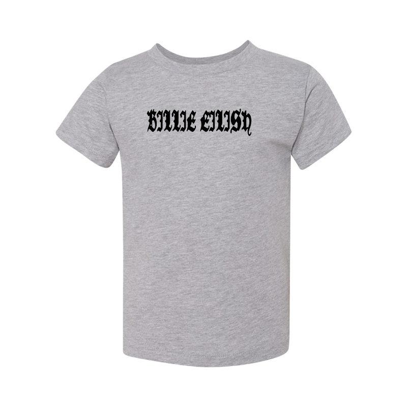 Billie Eilish BELLA  CANVAS Toddler Jersey Tee