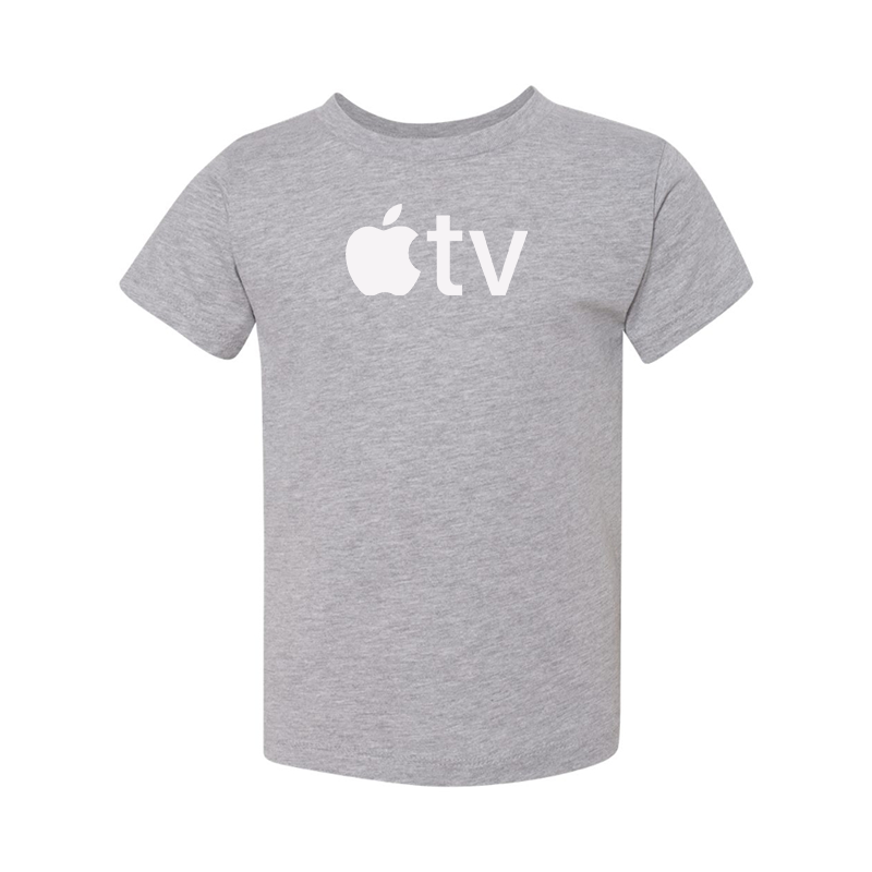 Apple TV BELLA  CANVAS Toddler Jersey Tee