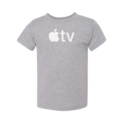 Apple TV BELLA  CANVAS Toddler Jersey Tee