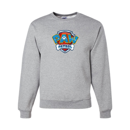 Men's Paw Patrol JERZEES NuBlend Crewneck Sweatshirt