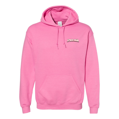 Men's Spider Man Gildan Heavy Blend Hooded Sweatshirt