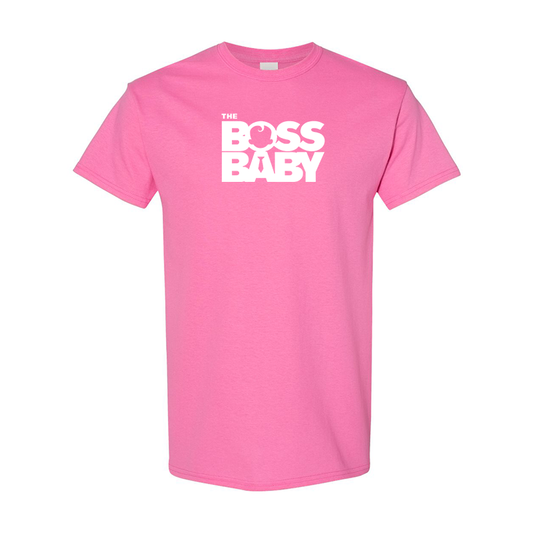 Men's Boss Baby  Gildan Heavy Cotton T-Shirt