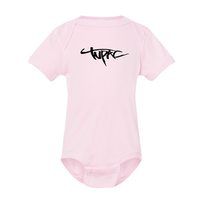 Tupac Rabbit Skins Infant Baby Rib Bodysuit