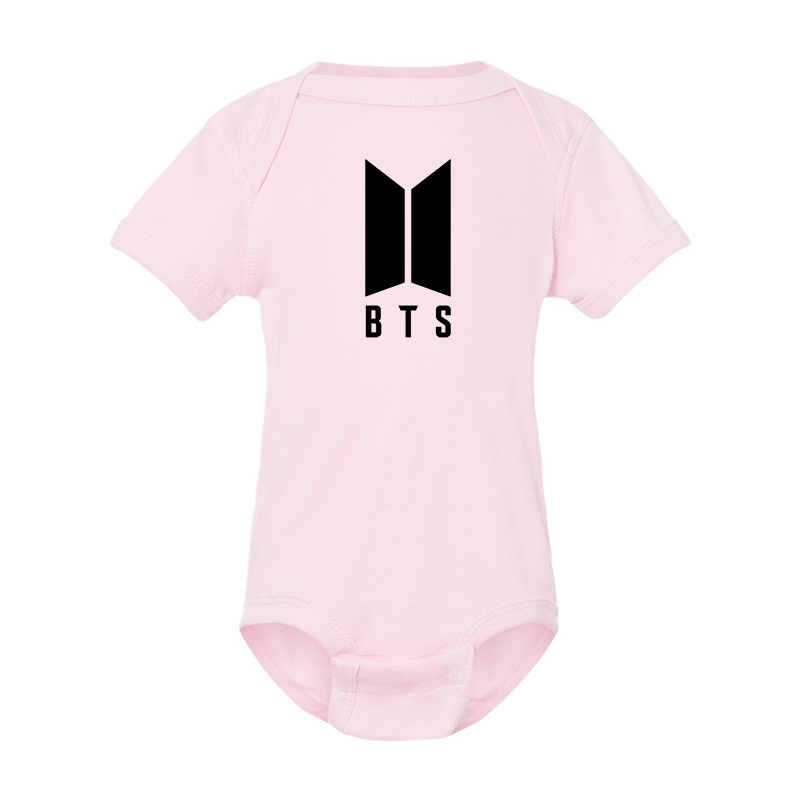 BTS Rabbit Skins Infant Baby Rib Bodysuit