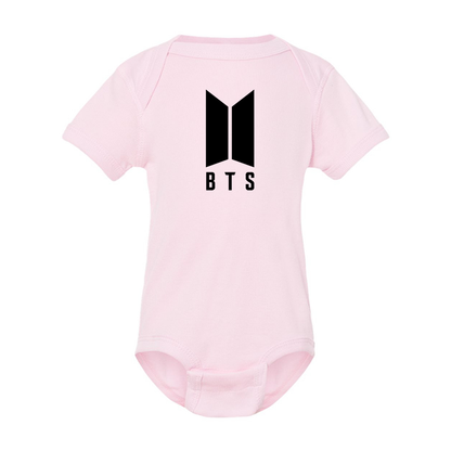BTS Rabbit Skins Infant Baby Rib Bodysuit