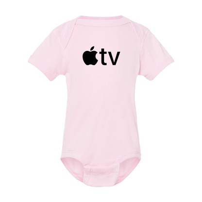 Apple TV Rabbit Skins Infant Baby Rib Bodysuit