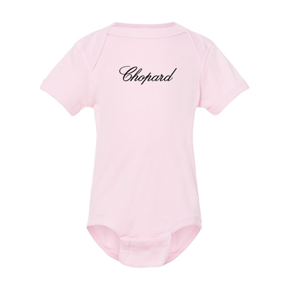Chopard Rabbit Skins Infant Baby Rib Bodysuit