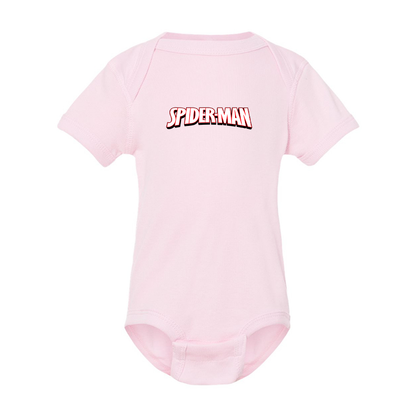 Spider Man Rabbit Skins Infant Baby Rib Bodysuit