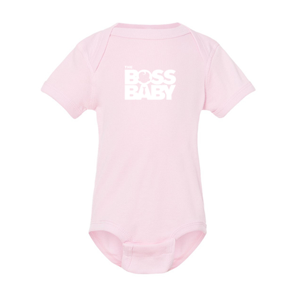 Boss Baby  Rabbit Skins Infant Baby Rib Bodysuit