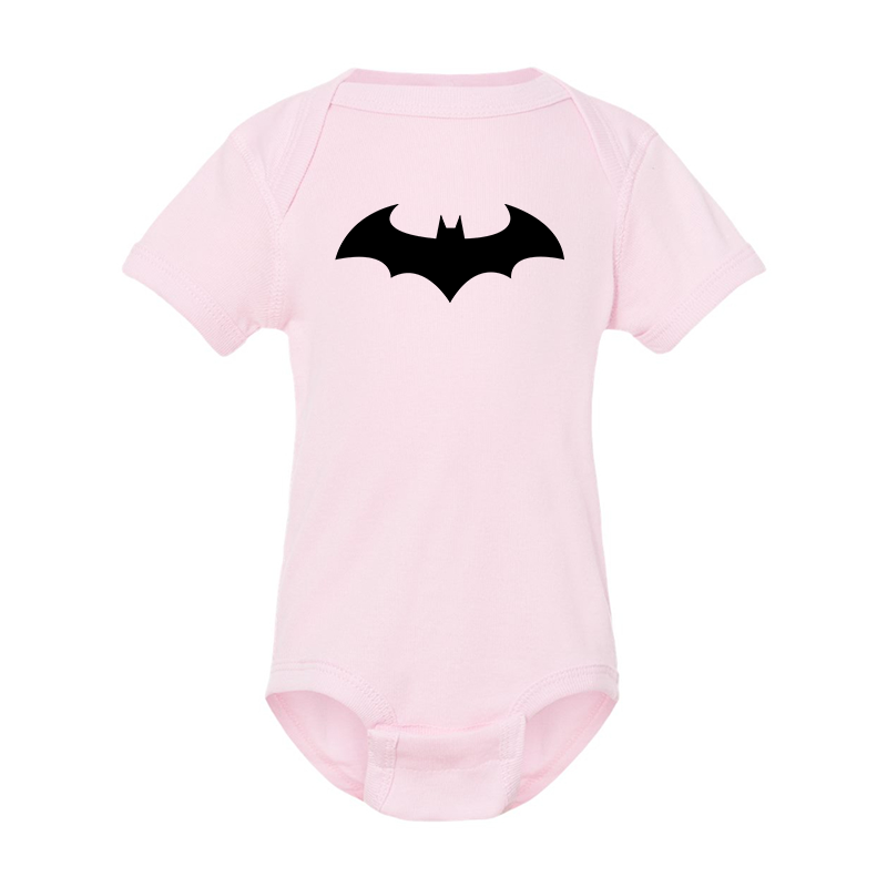 Batman Rabbit Skins Infant Baby Rib Bodysuit