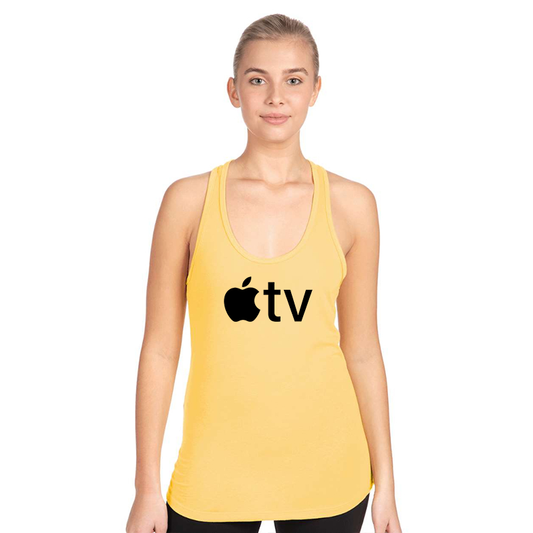Women's Apple TV Next Level Ideal Racerback Tank