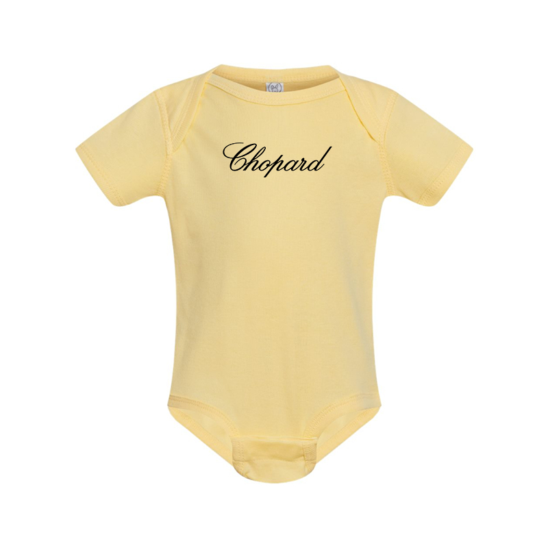 Chopard Rabbit Skins Infant Baby Rib Bodysuit
