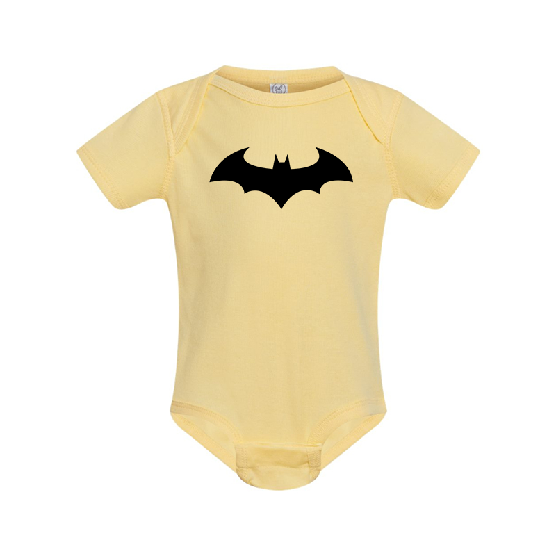 Batman Rabbit Skins Infant Baby Rib Bodysuit
