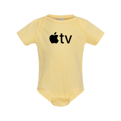 Apple TV Rabbit Skins Infant Baby Rib Bodysuit