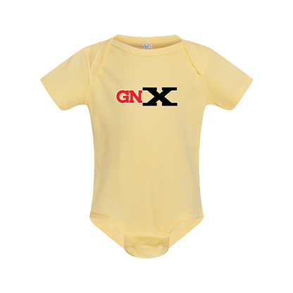 GN X Rabbit Skins Infant Baby Rib Bodysuit