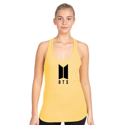 Women's BTS Next Level Ideal Racerback Tank