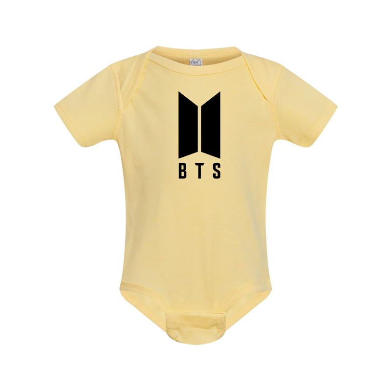 BTS Rabbit Skins Infant Baby Rib Bodysuit