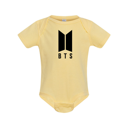 BTS Rabbit Skins Infant Baby Rib Bodysuit