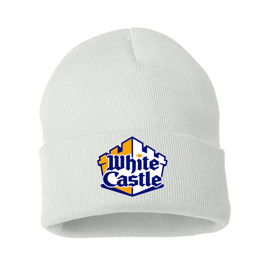 White Castle Beanie Hat